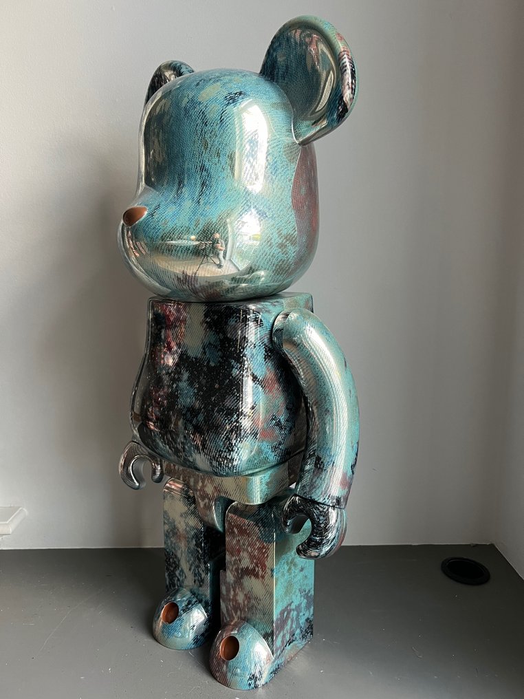Bearbrick Medicom BearBrick Pushead 5 1000 Catawiki