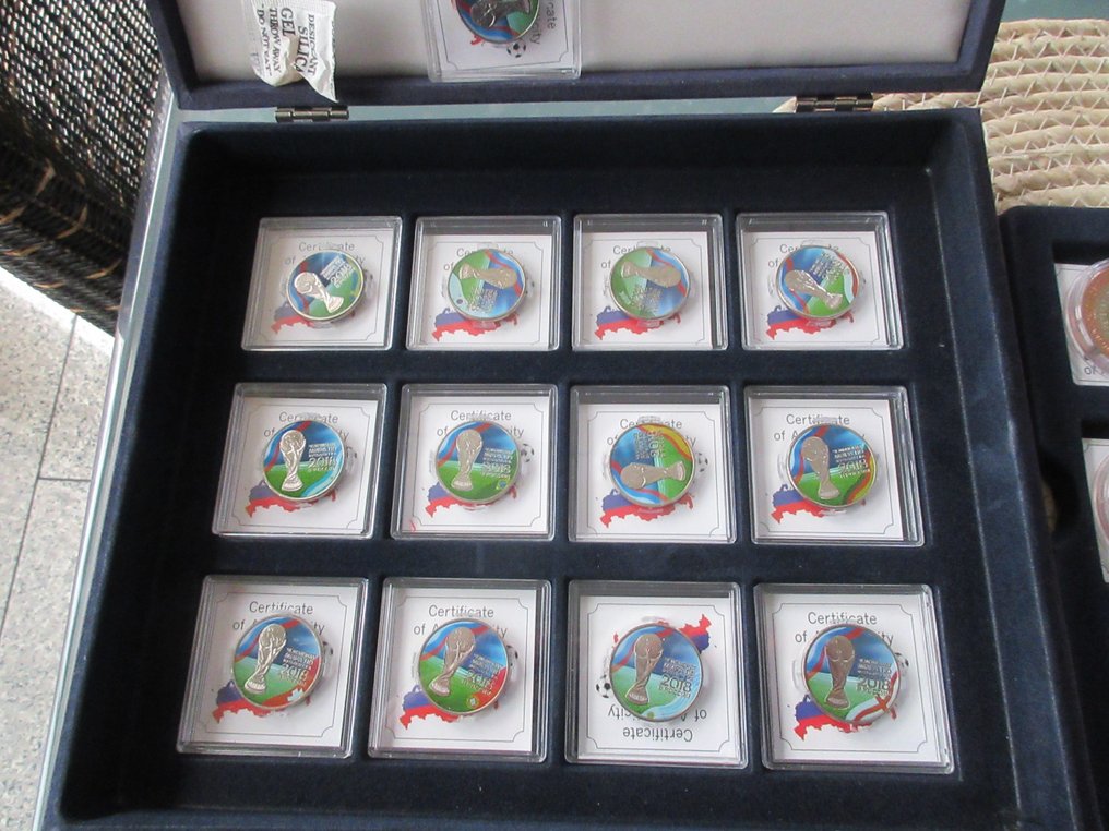 Football World Championships - 2018 - Coin - Catawiki