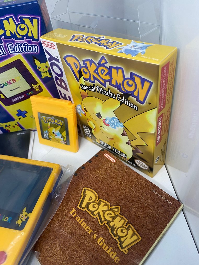 Nintendo, Gameboy Color Pokemon Edition (new shell) - Gameboy Color ...