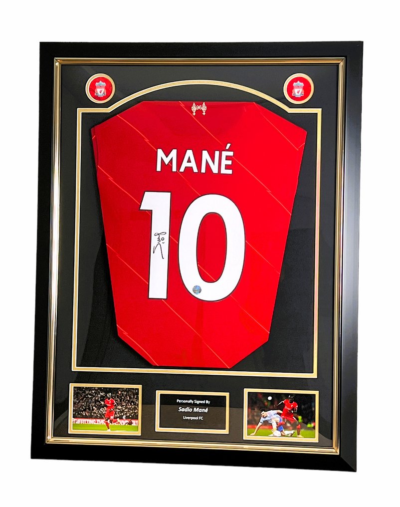 Liverpool Champions Football League Sadio Mane Maglia da