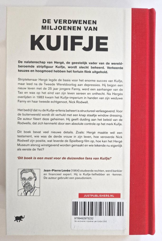Kuifje De verdwenen miljoenen van Kuifje + Ex libris 1 Album Limited and numbered edition Kuifje De verdwenen miljoenen van Kuifje + Ex libris 1 Album Limited and numbered edition