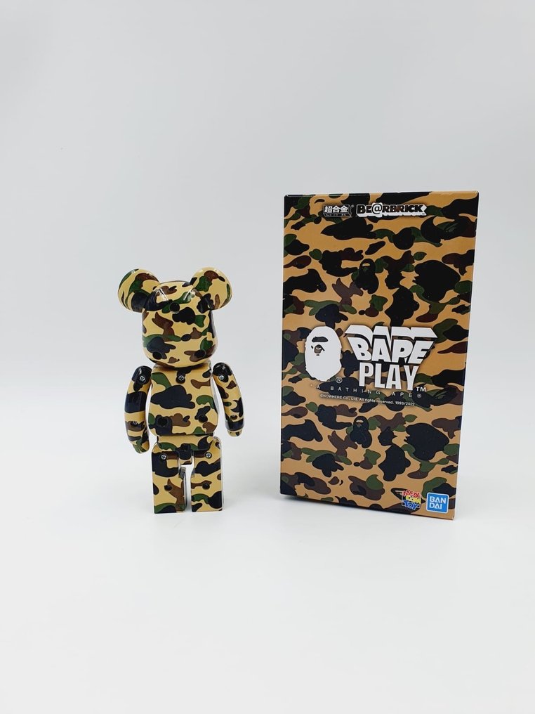 Bearbrick bape 200 sales