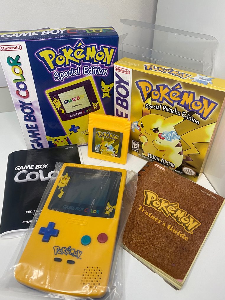 Nintendo, Gameboy Color Pokemon Edition (new shell) Gameboy Color