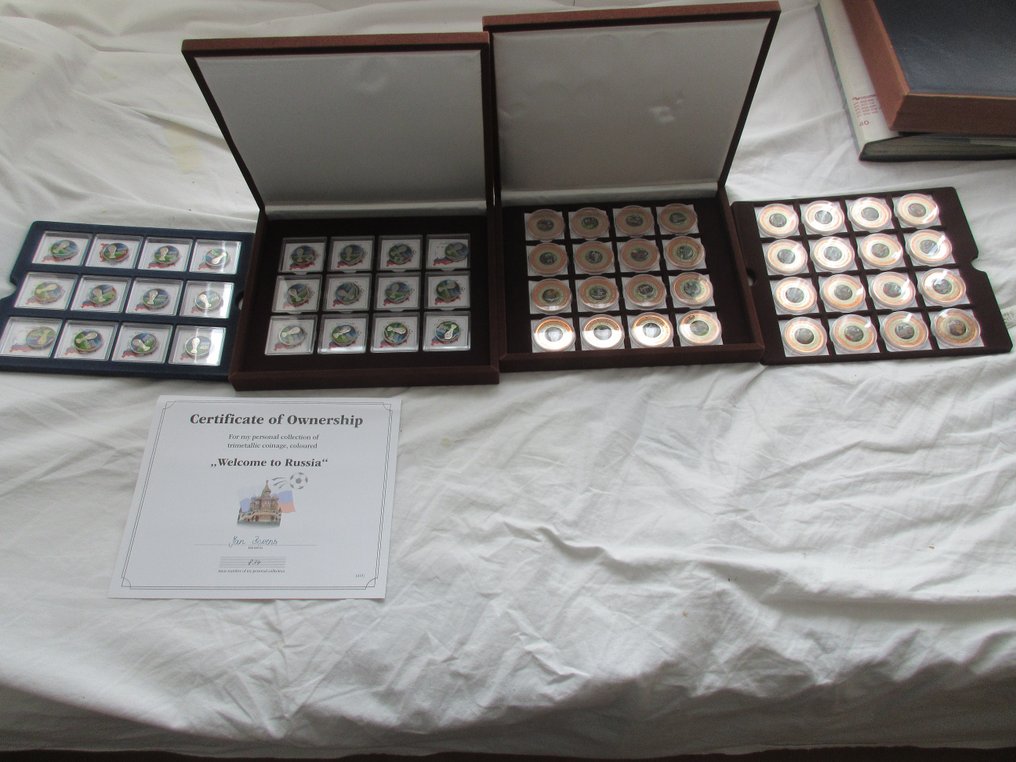 Football World Championships - 2018 - Coin - Catawiki