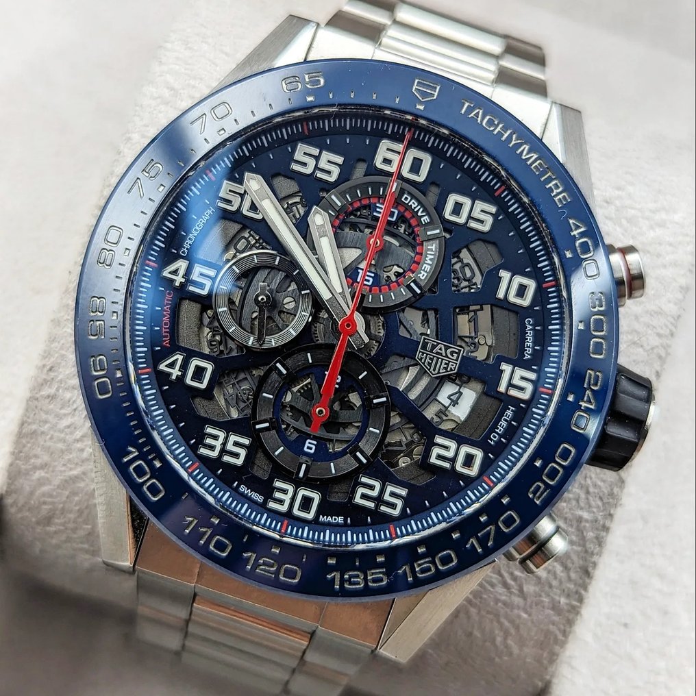 TAG Heuer Carrera Calibre HEUER 01 CAR2A1K.BA0703 Men 2011