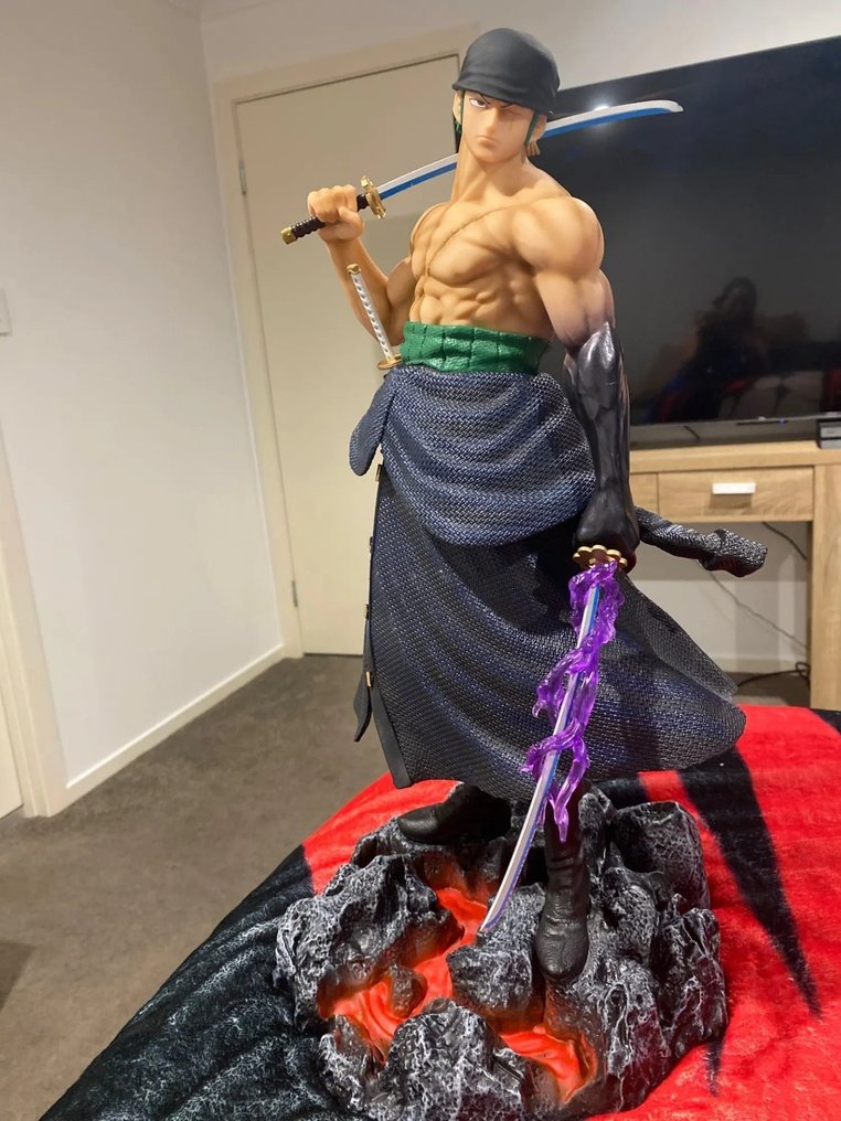 Anime Cosplay Schwert 50cm - Lila Fantasy Waffe Für Kostümpartys & Theater