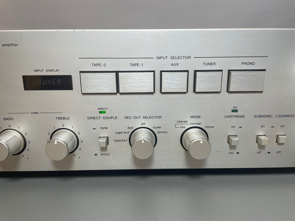 Denon PMA750 Stereo Integrated Amplifier Amplificador integrado de