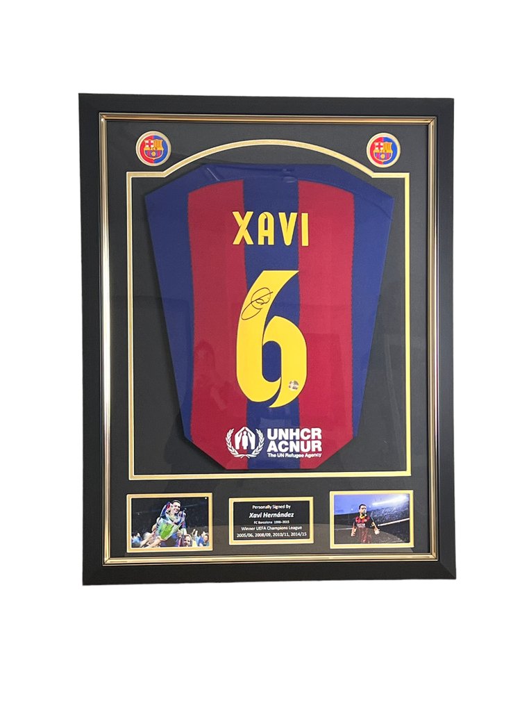 Xavi hernandez shop jersey number barcelona