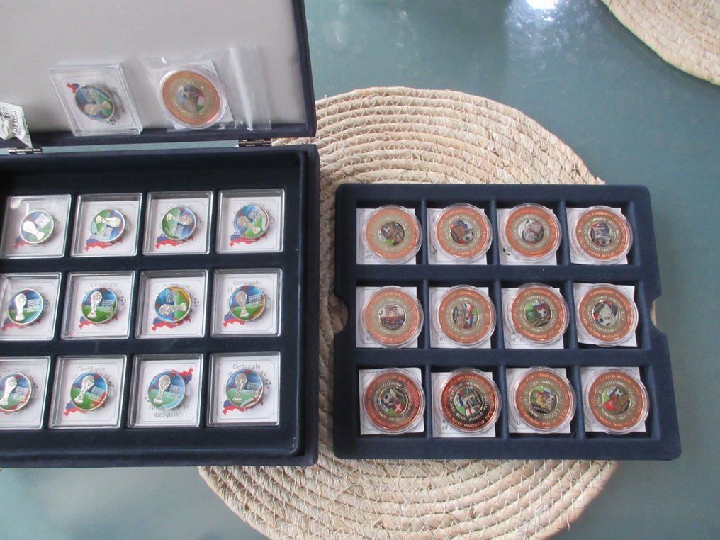 Football World Championships - 2018 - Coin - Catawiki