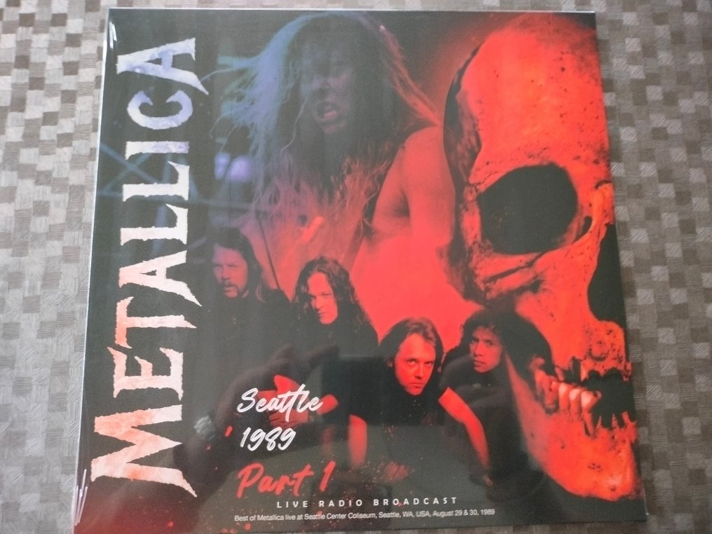 Iron Maiden, Metallica Multiple artists Live Seattle 1989 part 1