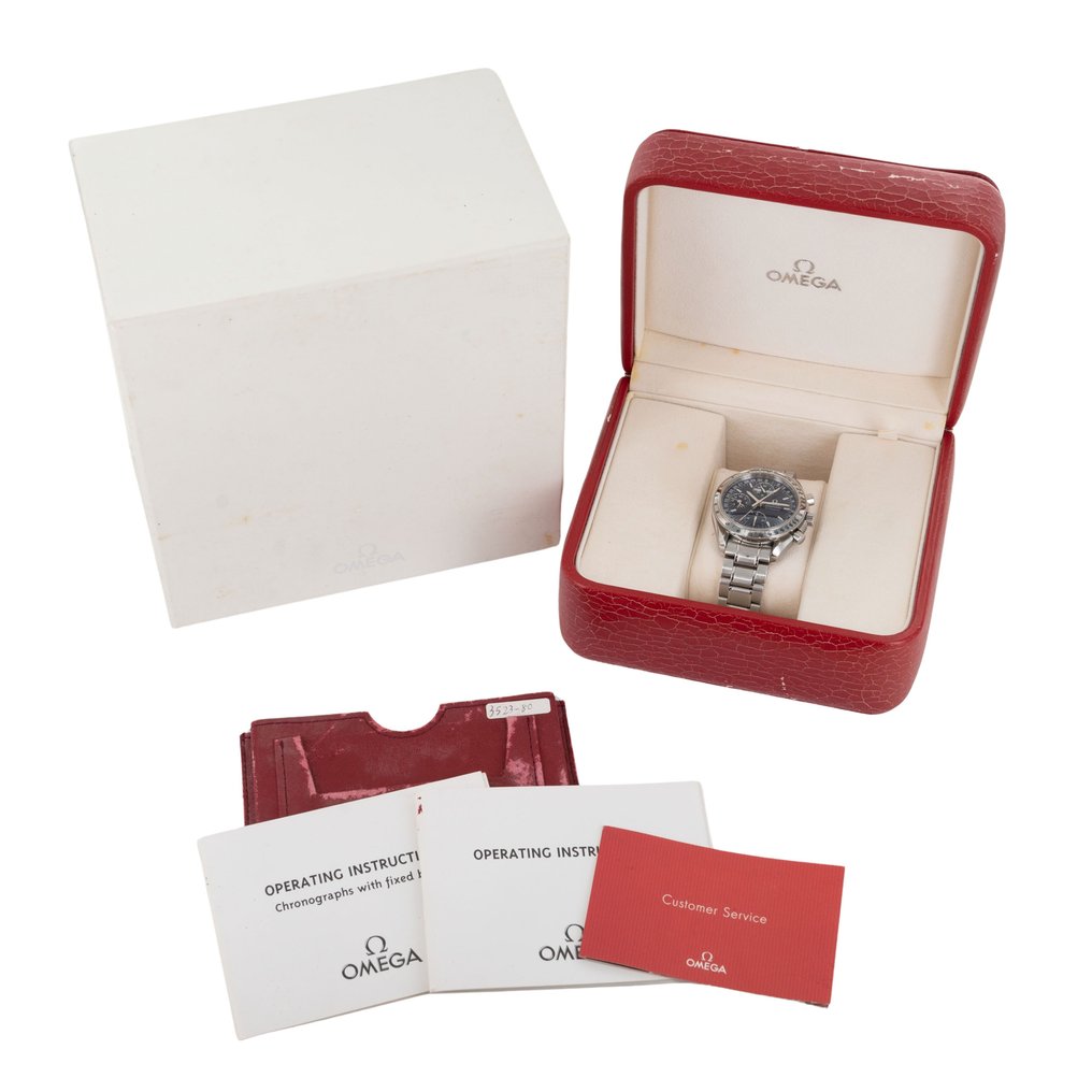 Omega Speedmaster Triple Calendar NO RESERVE PRICE 3523 80