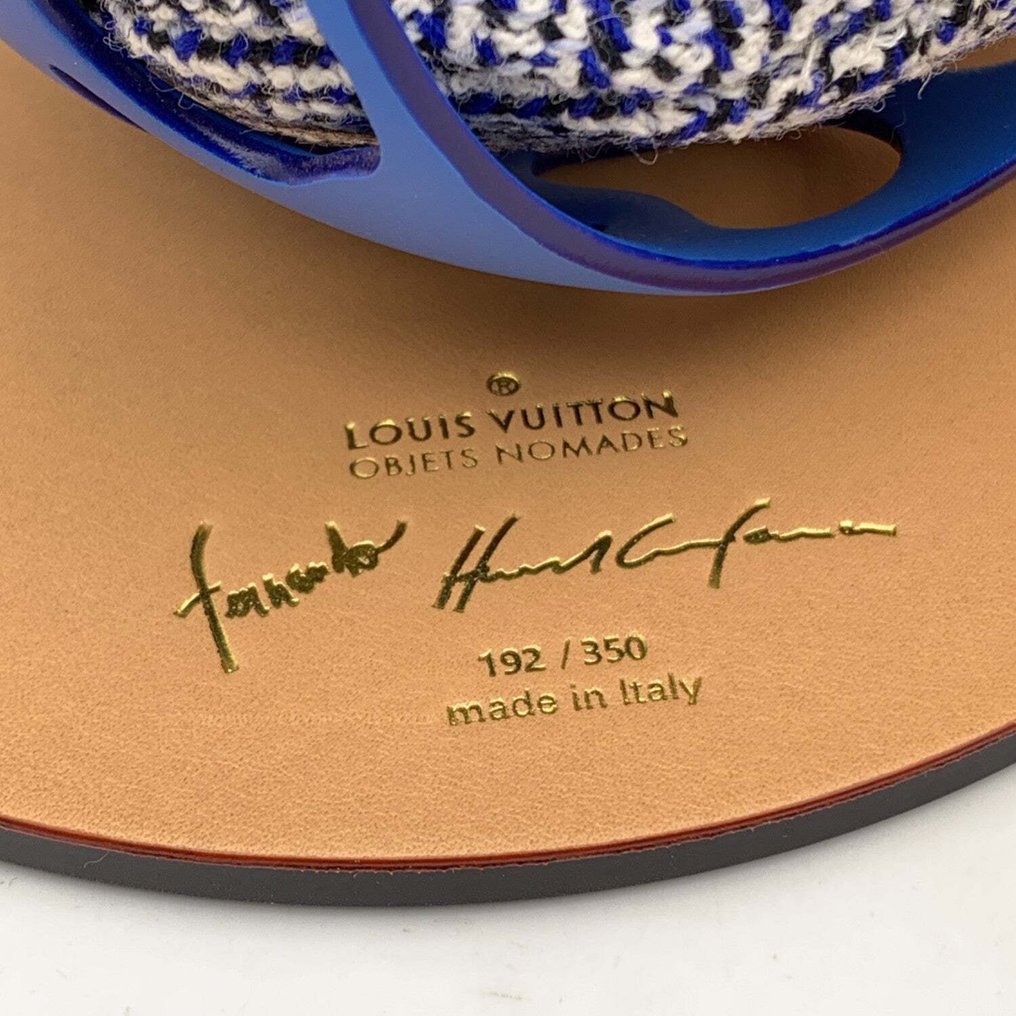 Louis Vuitton Limited Ed Cocoon Campana Miniature Chair Collectible