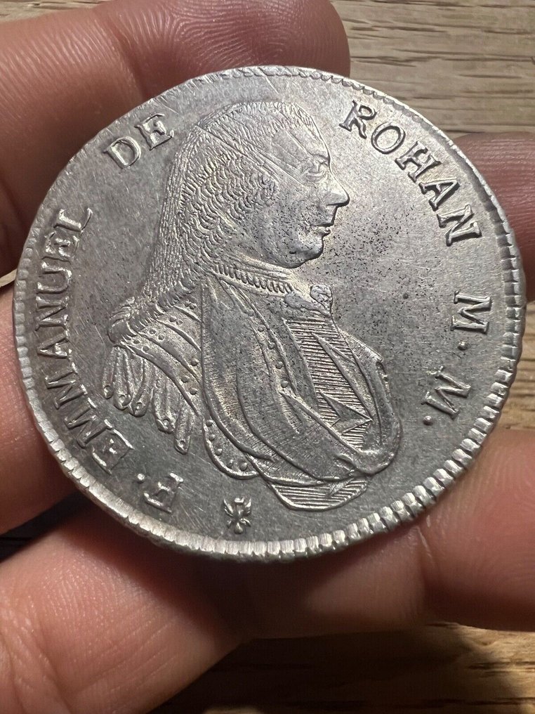 Malta. Emmanuel de RohanPolduc (17751797). 30 Tari 1790 Catawiki