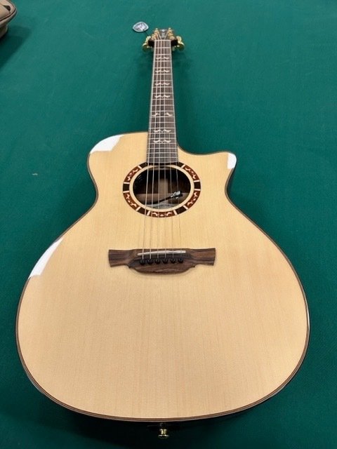 CRAFTER - Stg T-22ce Pro - - Electro-acoustic guitar - Catawiki