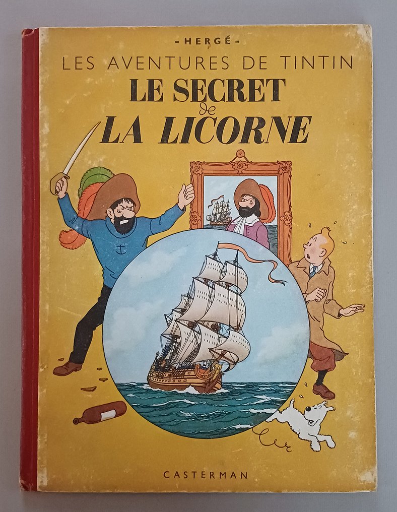 Tintin T11 - Le secret de la licorne (A20) - C - 1 Album - Prima edizione -  1943 - Catawiki