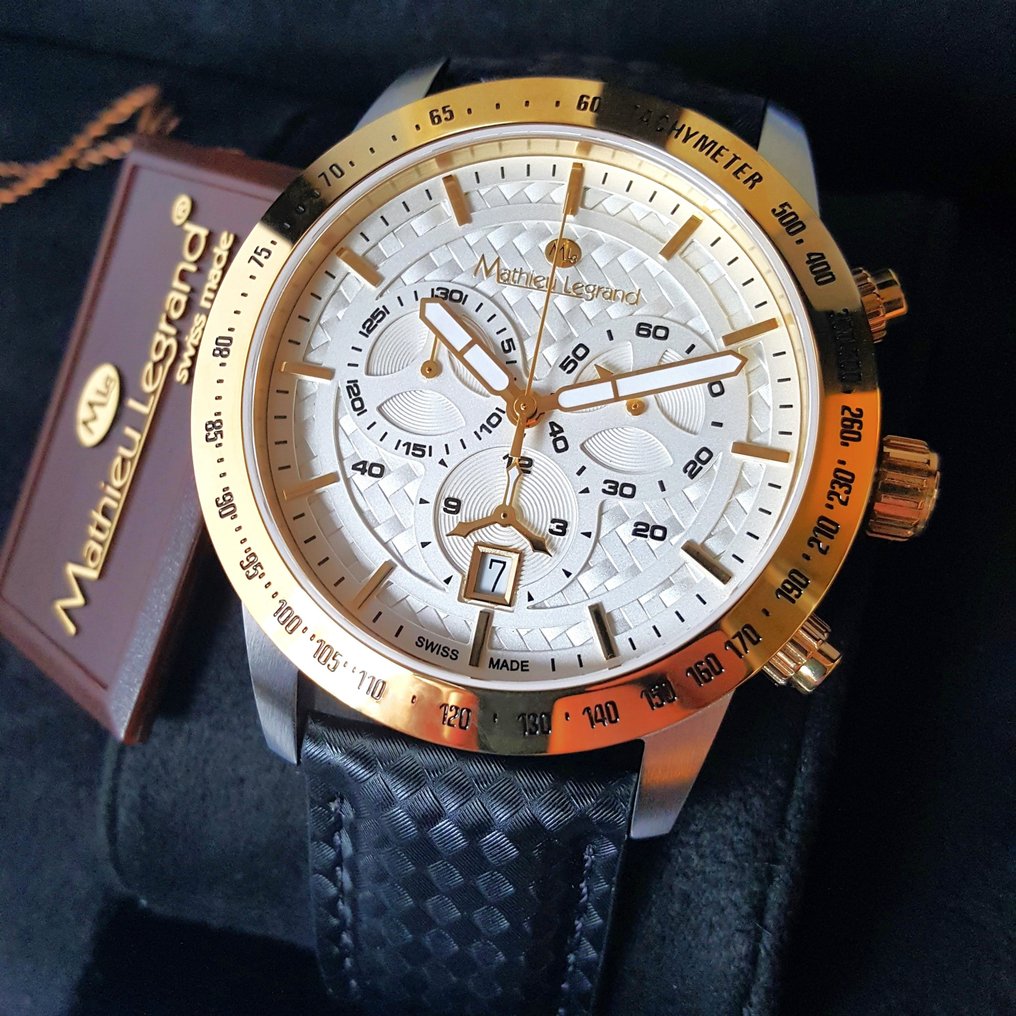 Mathieu legrand hotsell montre