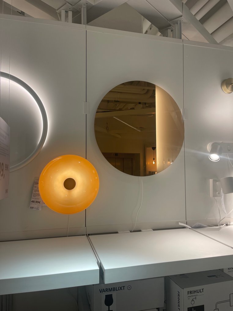 Ikea Sabine Marcelis Lamp (1) Varmblixt Glas Catawiki