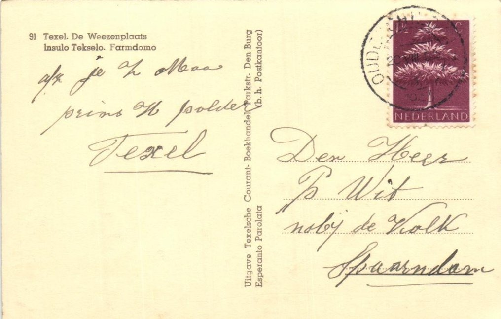 Esperanto, Sprache Mit Propaganda in Esperanto inklusive 3