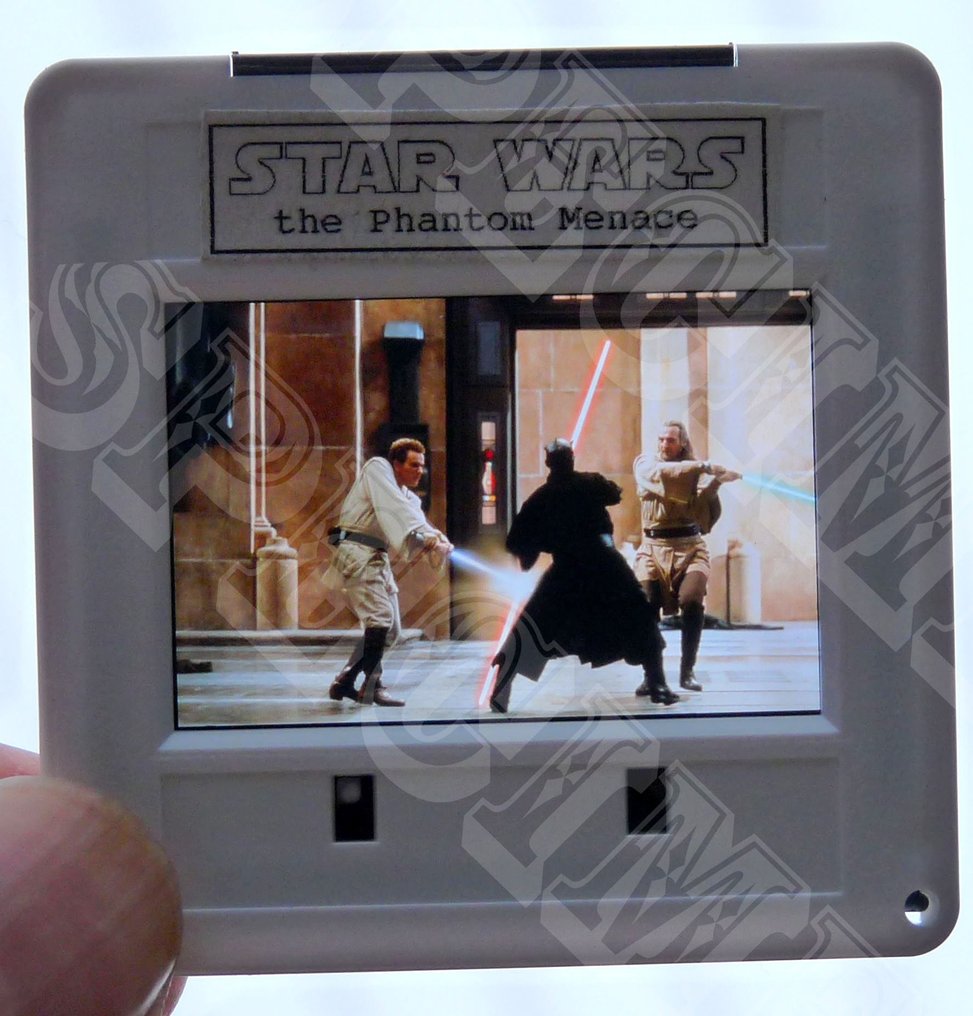 promotion Promotion Star Wars, The Phantom Menace, 9x press
