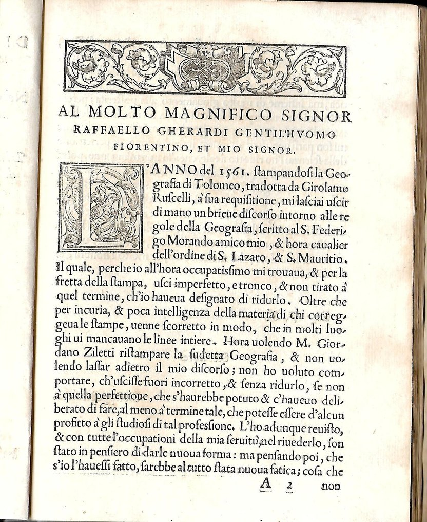 Giuseppe Moleto Discorso Di M. Gioseppe Moleto Medico, Filosofo, Et