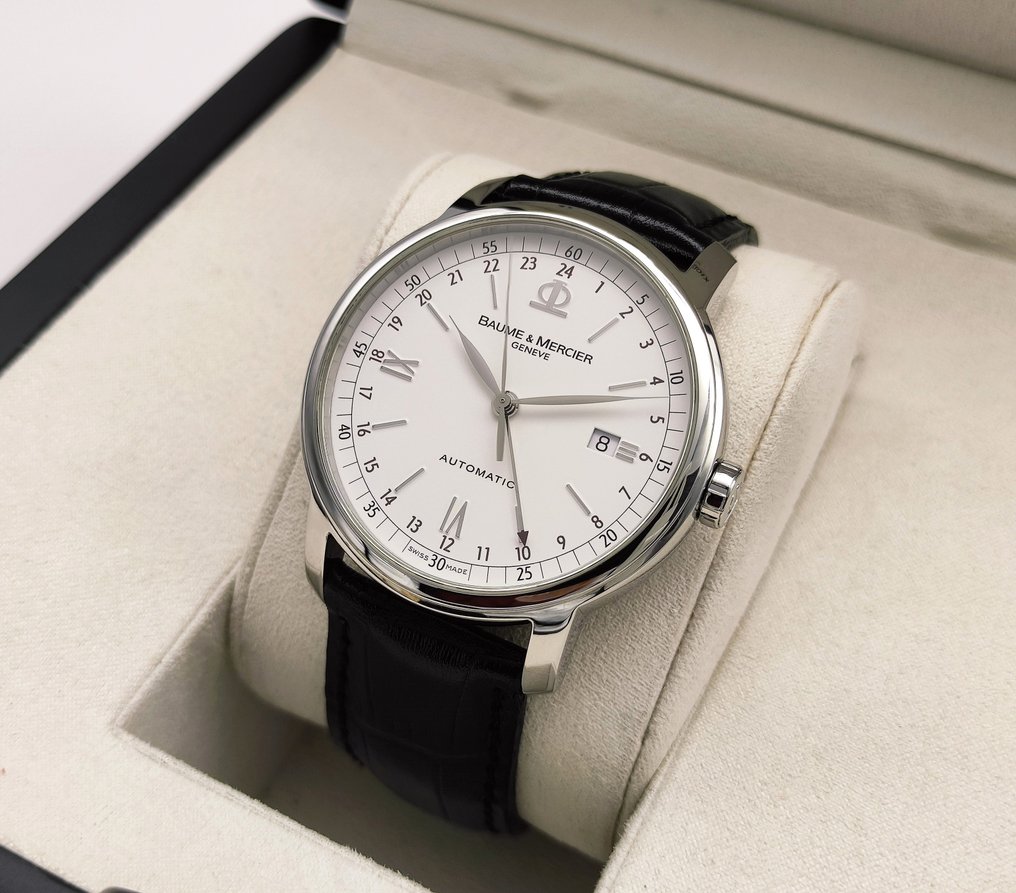 Baume mercier 2024 classima gmt