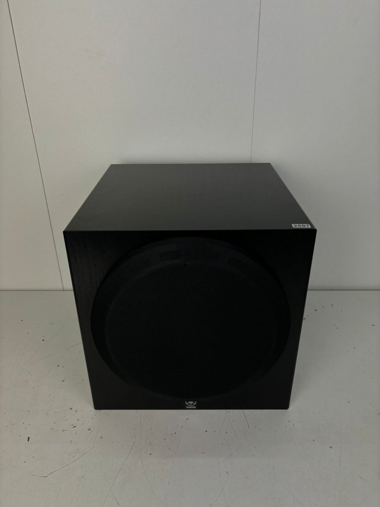 Yamaha YSTSW012 Subwoofer speaker set Catawiki
