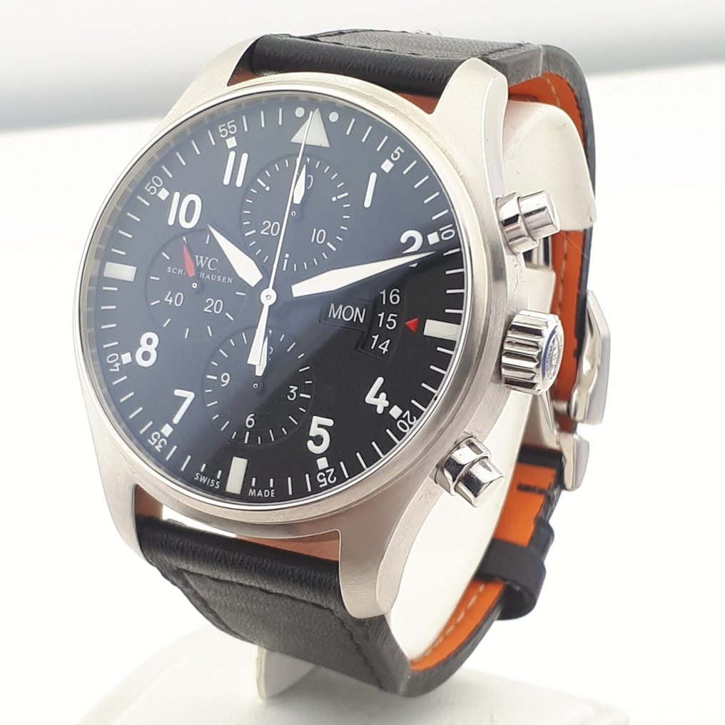 IWC - Pilot Day & Date Chronograph Automatic - IW377701 - Men - 2011 ...