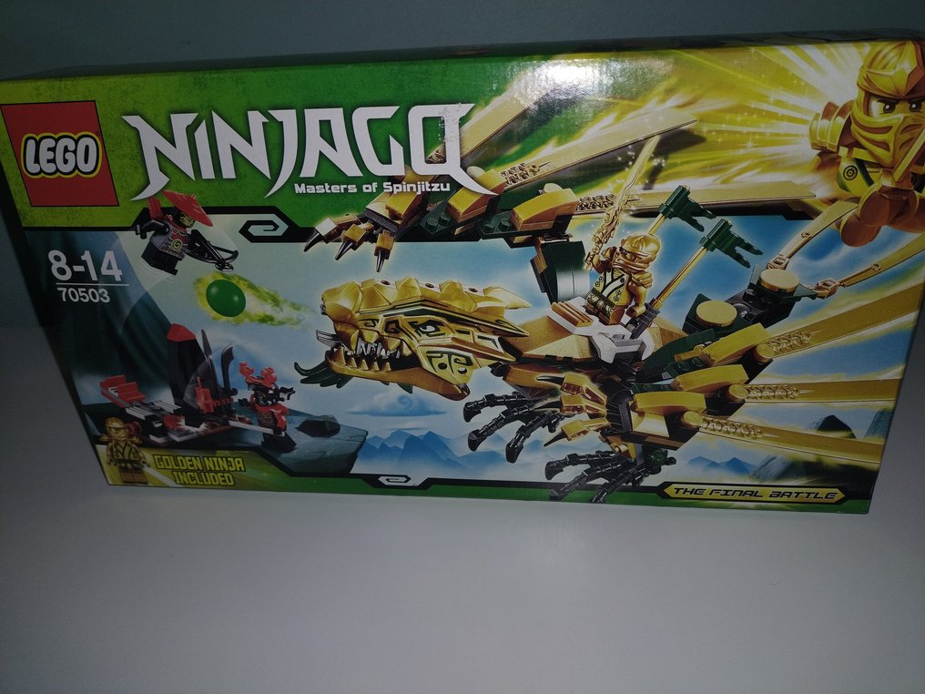 Lego 70503 ninjago golden dragon 2025 the final battle set