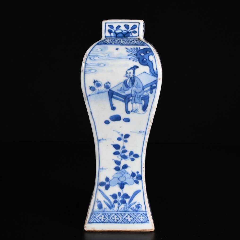 Vase Porcelain China Kangxi (16621722) Catawiki