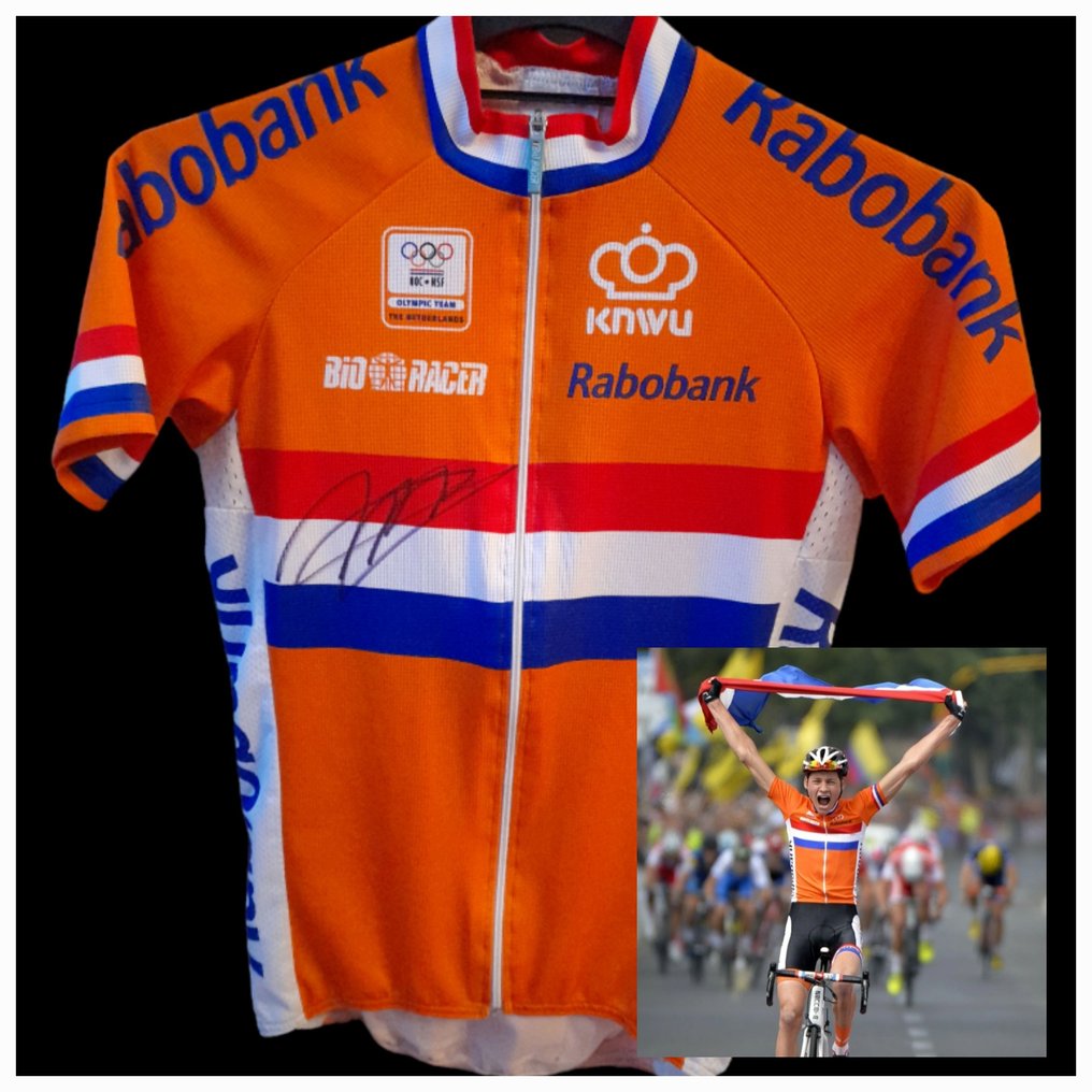 Nederlandse selectie Wielrennen Mathieu van der poel 2012