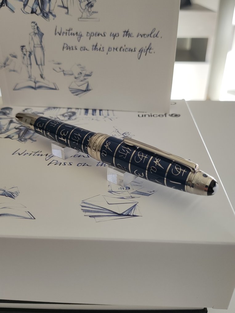 Meisterstück unicef solitaire le grand fountain pen store