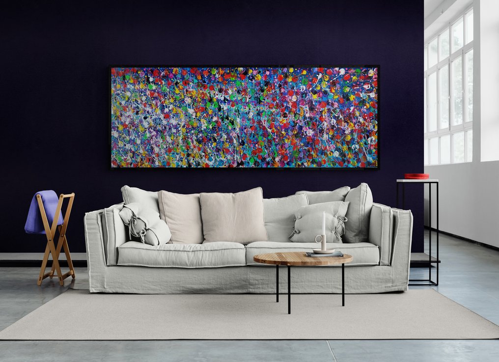 Myriam Carbonnier Fresh water flowers XL Catawiki