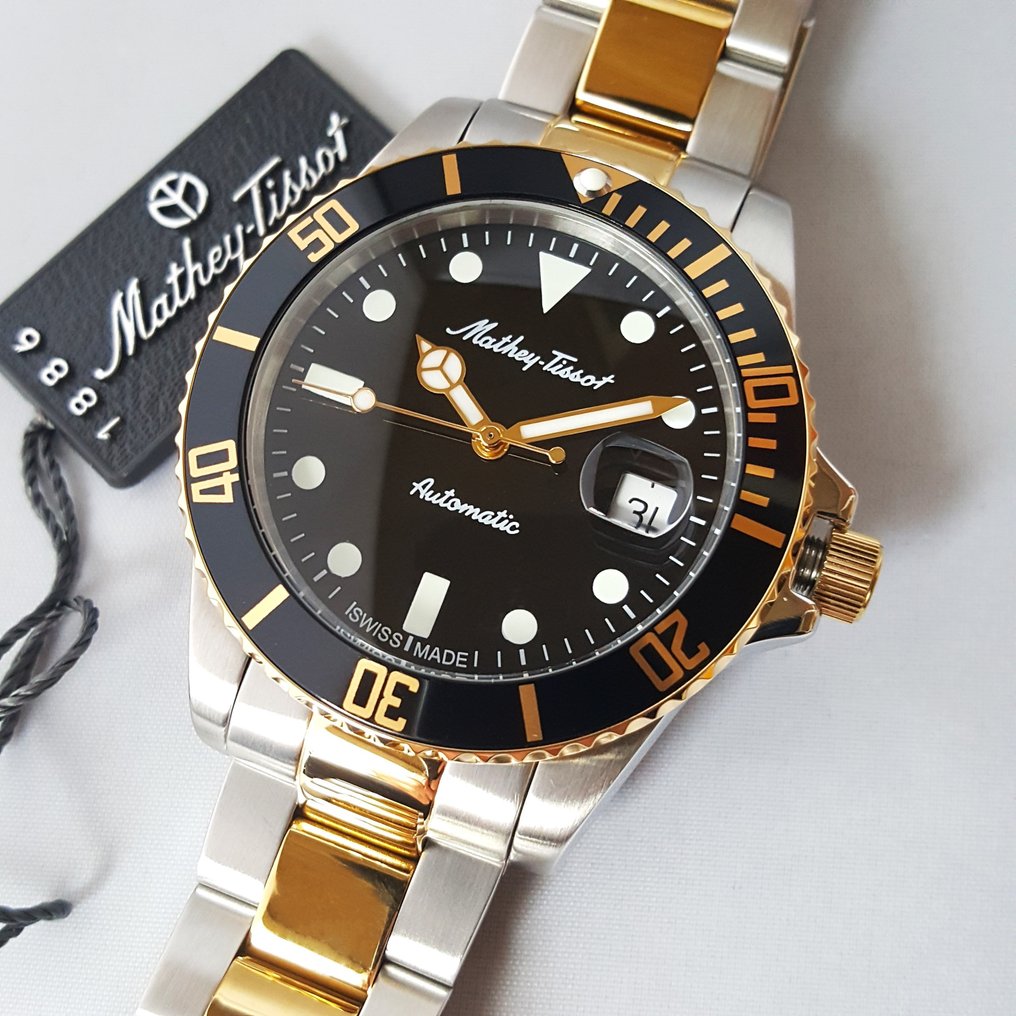 Mathey hot sale tissot diver