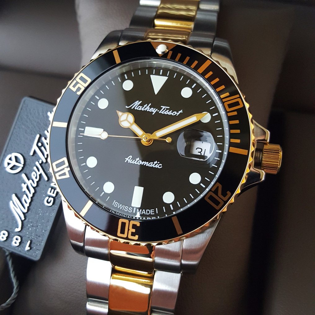 Mathey tissot rolly automatic best sale
