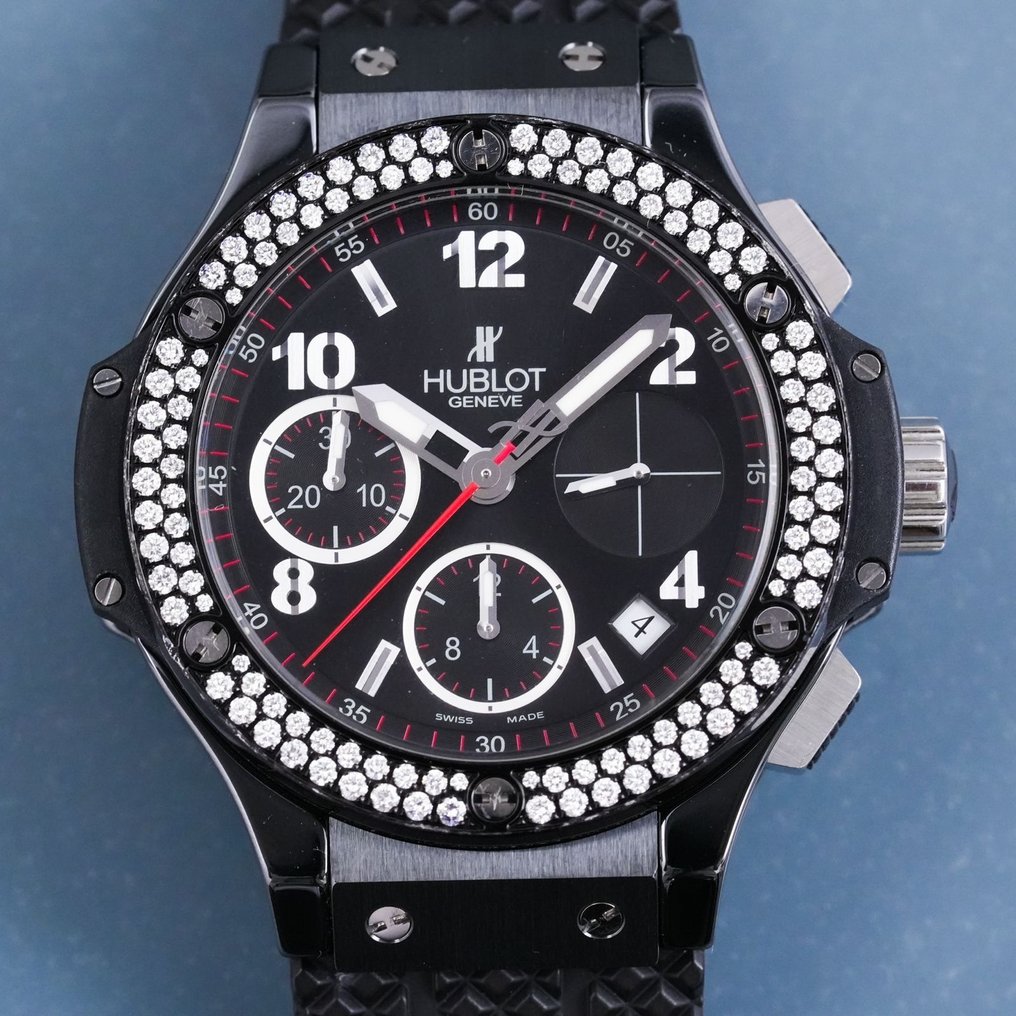 Hublot NO RESERVE PRICE Big Bang Chronograph Diamond Besel