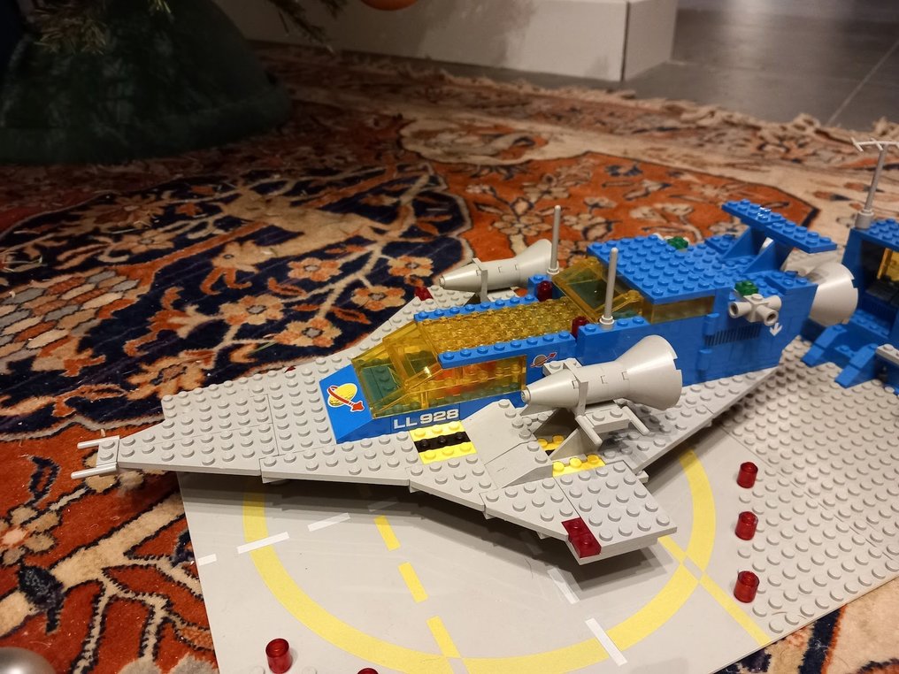 Lego - Espace - 928 - Classic Space - Galaxy Explorer - 1970-1980 - Catawiki