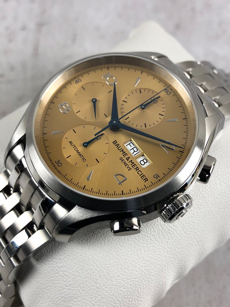Baume Mercier Clifton Chronograph Automatic Limited Edition