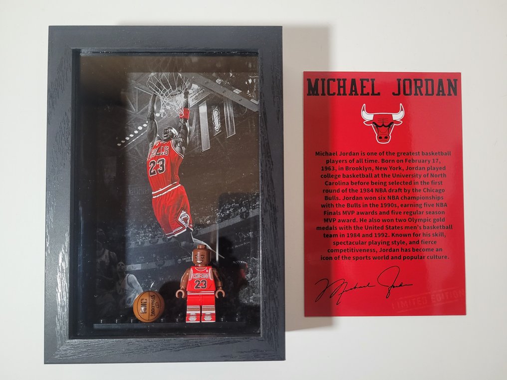 michael jordan lego set