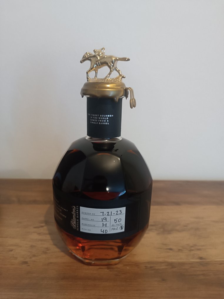 Blanton's River Edition 2023 Single Barrel No. 19 for LMDW 70cl
