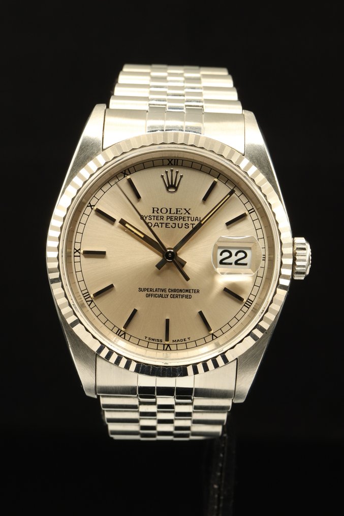 Rolex - Oyster Perpetual Datejust - 16234 - Men - 1990-1999 - Catawiki