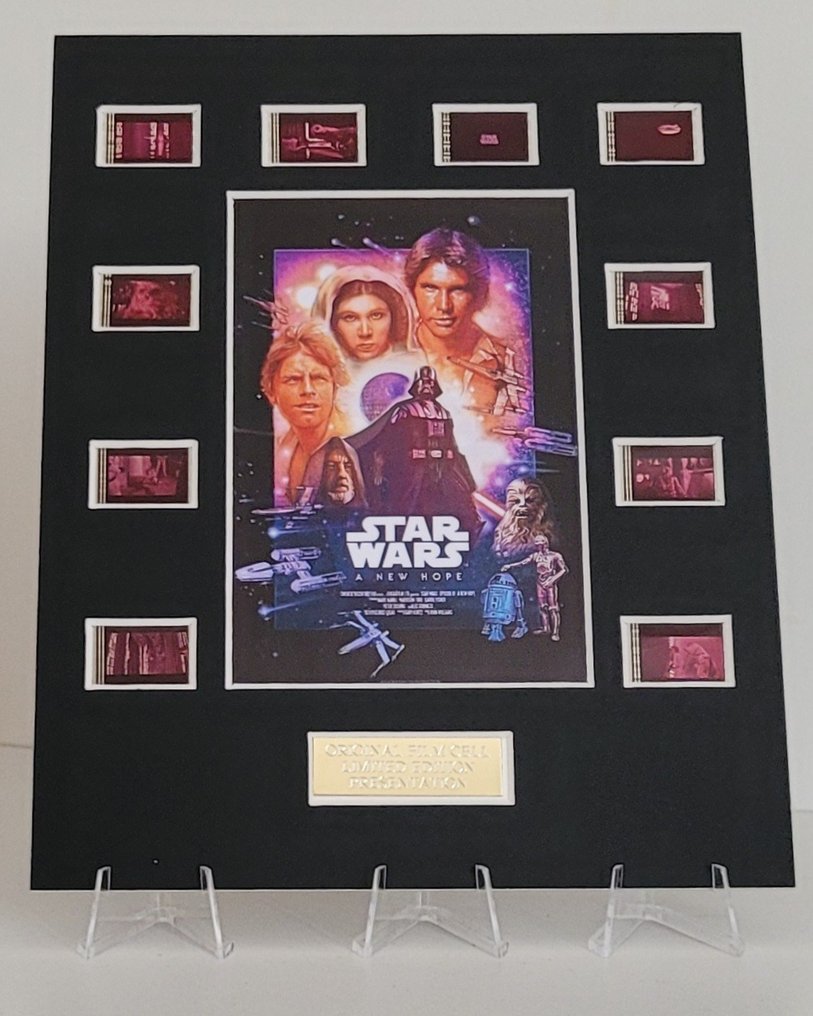 Star wars film cells on sale