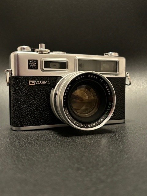 City Cameras Near Mint]Yashica Minister YASHINON 45mm F/2.8