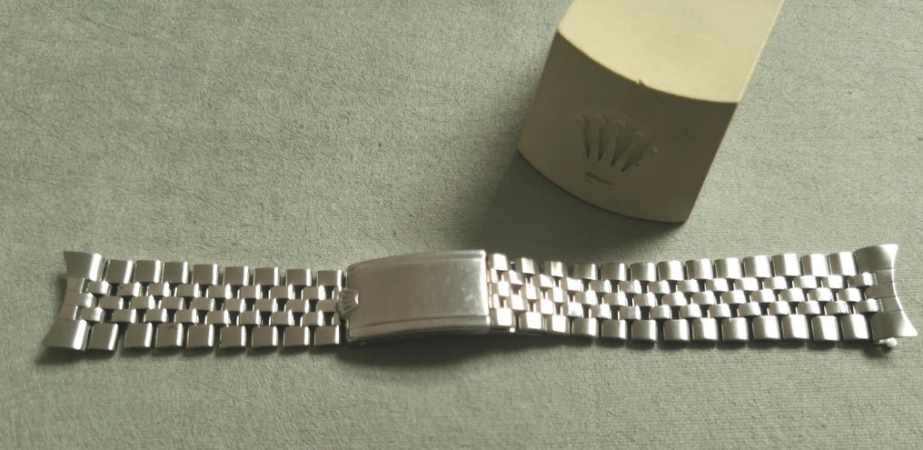 Rolex Rare Jubilee 6251 H bracelet 55 ends 20 mm for GMT Master