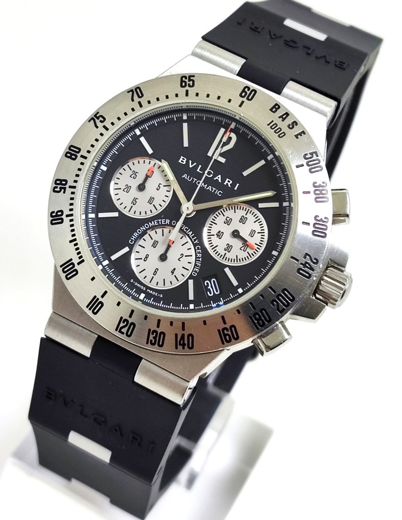 Bvlgari Diagono Professional Chronograph CH 40 S TA Men