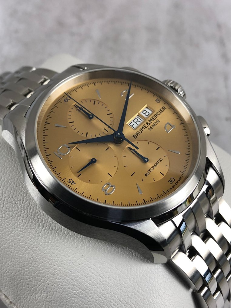 Baume mercier clearance clifton chronograph