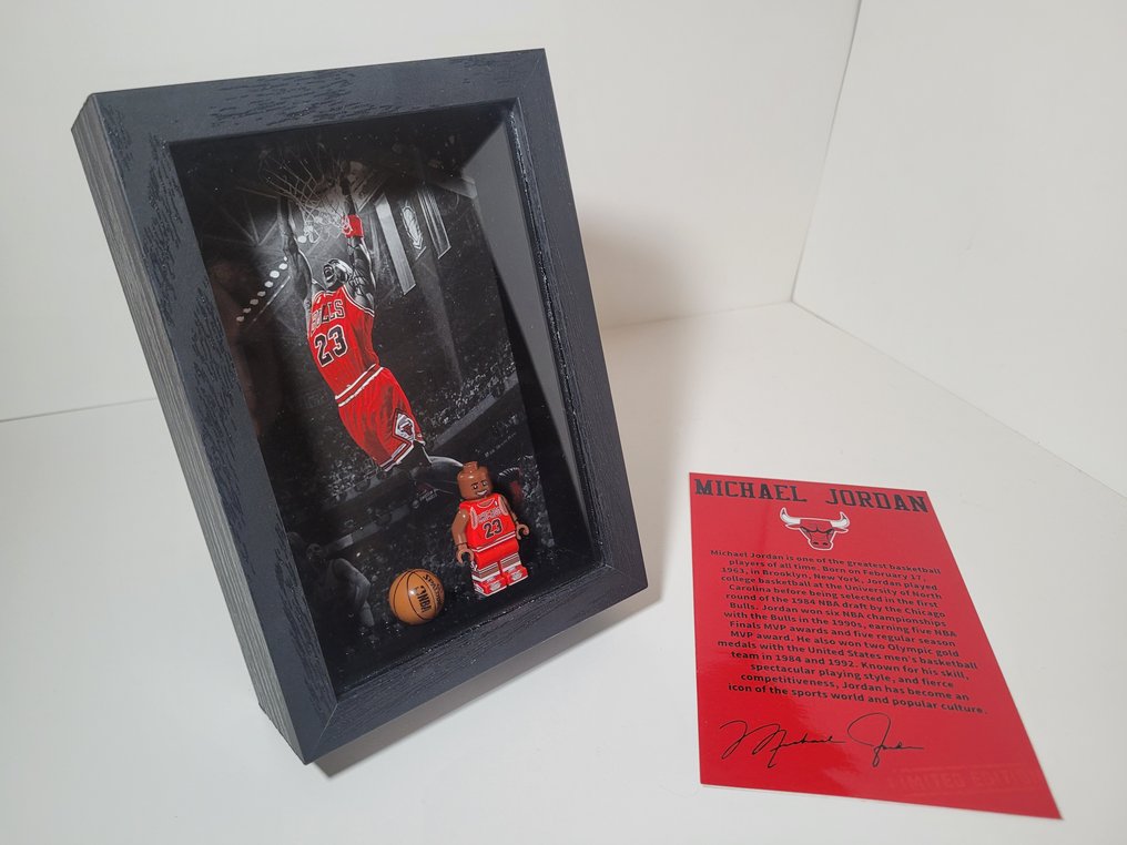 michael jordan lego set