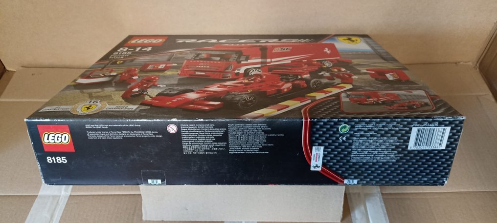 Lego racers ferrari truck 8185 outlet