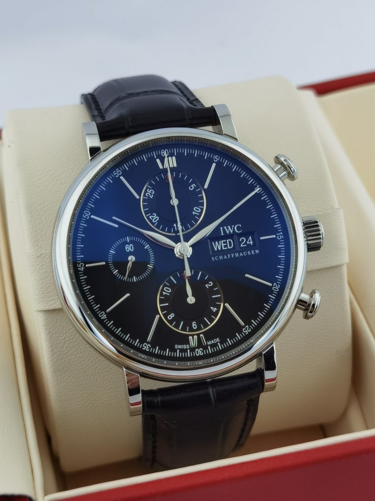 IWC Portofino Chronograph IW391008 Men 2000 2010 Catawiki