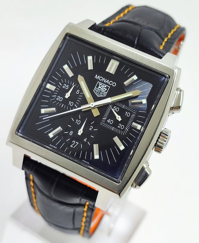 TAG Heuer Monaco Calibre 17 Chronograph CW2111 F rfi 2000