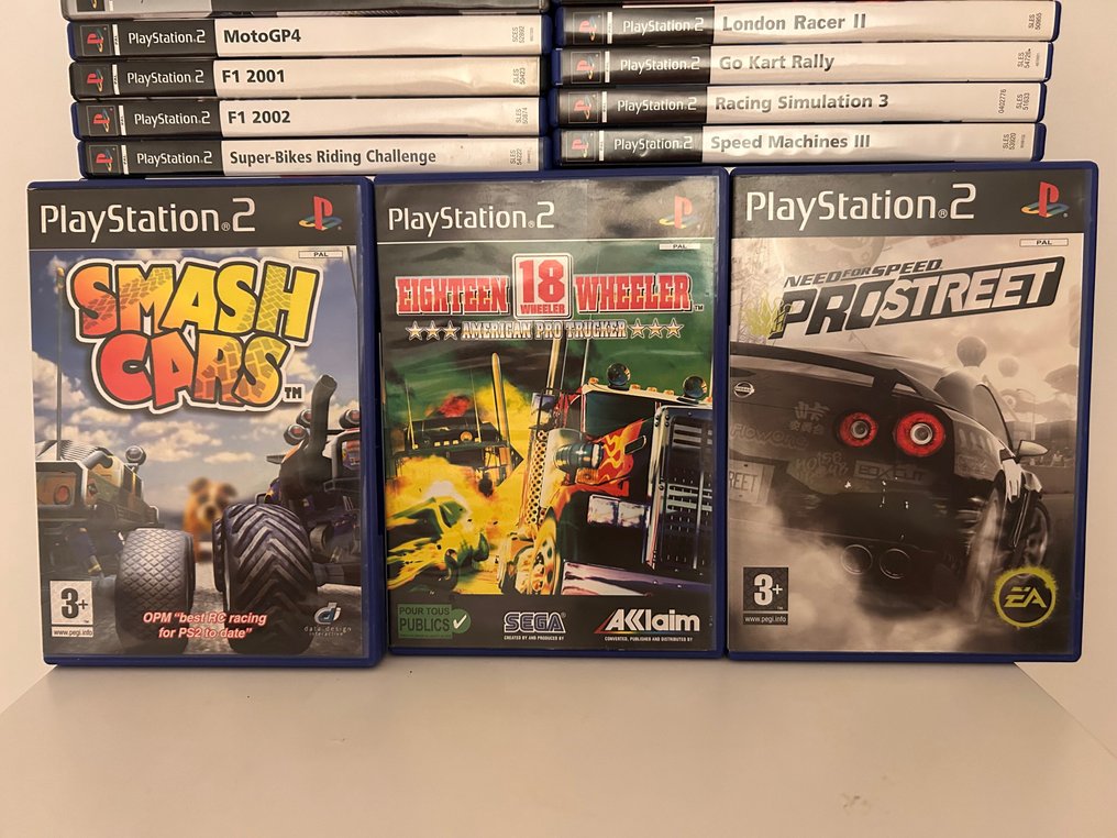Sony Lot Racing Games For PlayStation 2 Playstation 2 Ensemble De 